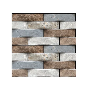 20PCS Self Adhesive Tile Wall Sticker