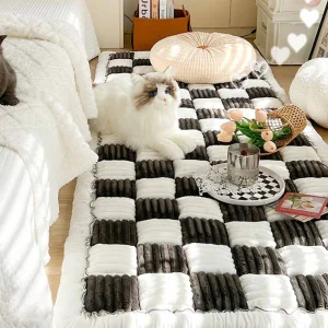Pet Scratchable Blanket Anti-slip Washable Cushion