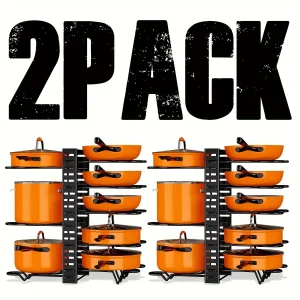 Pot Rack Organizer