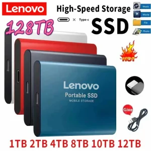 Lenovo SSD Hard Disk 1TB 2TB 500GB 128TB Hard Drive High-speed