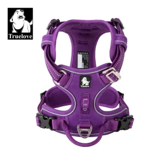 Truelove Reflective Nylon Dog Harness No Pull.